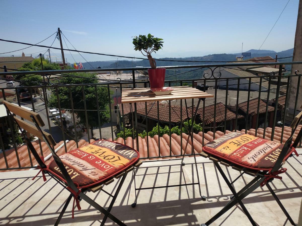 Corfu Pelekas Apartment 2 المظهر الخارجي الصورة